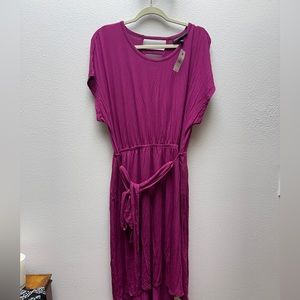 Lane Bryant Strappy Back Fit & Flare Dress - Size 14/16